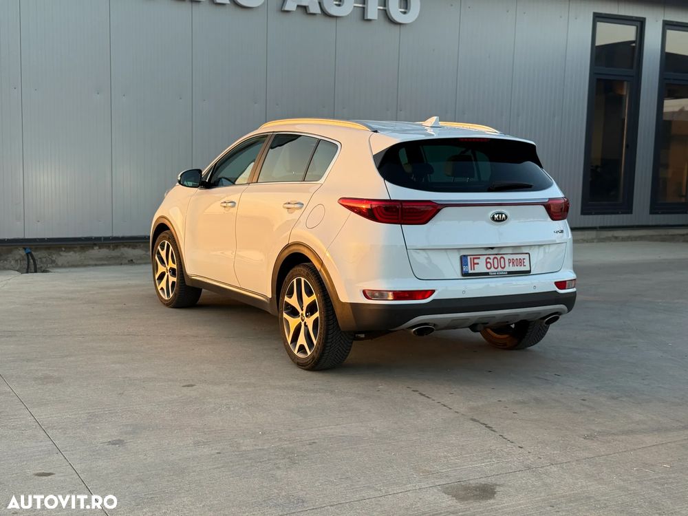 Kia Sportage 2.0 CRDI 184 AWD Platinum Edition - 25