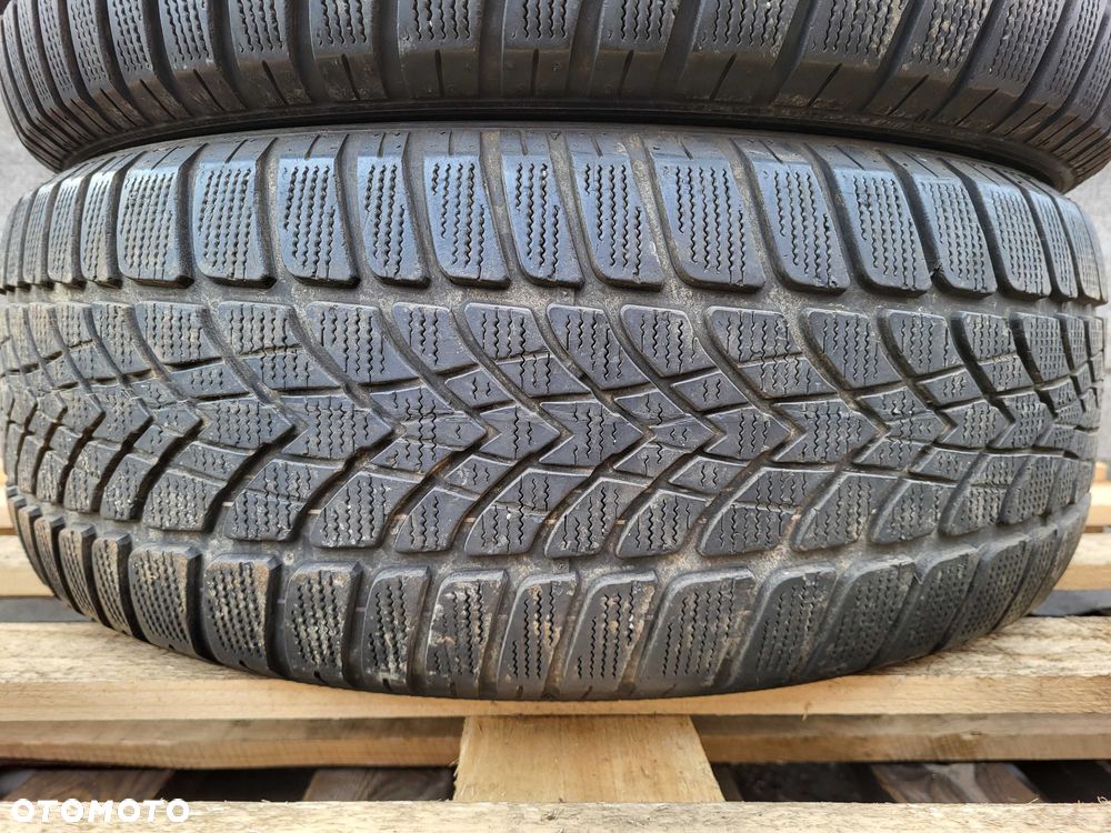 [Z101] 4x R18 225/55 Dunlop 225/55/18 Opony zimowe - 8