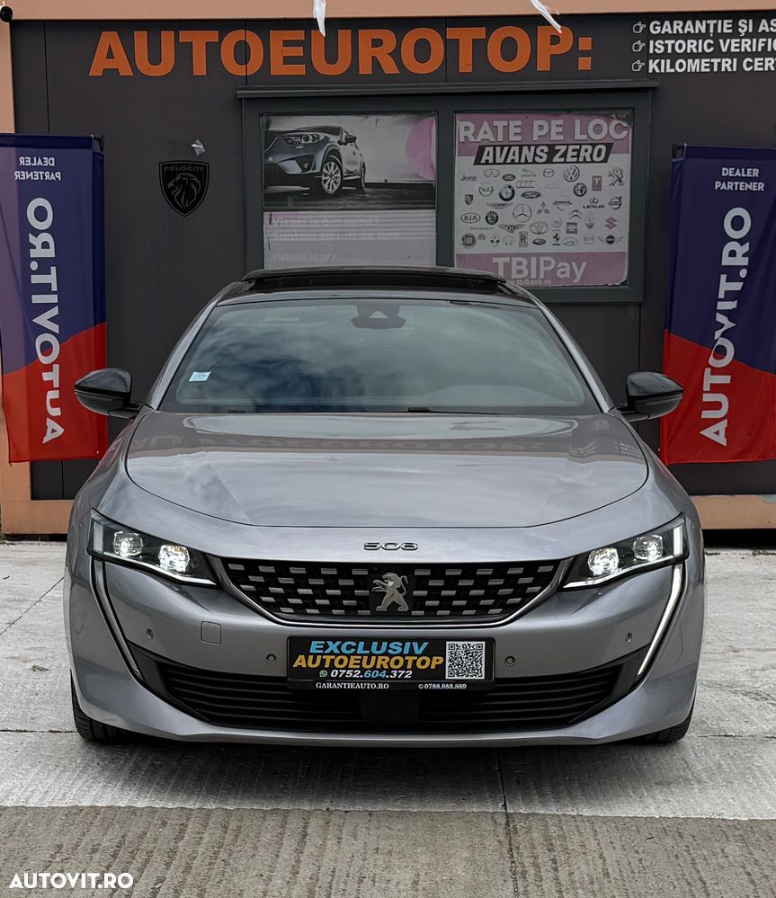 Peugeot 508 2.0 BlueHDI FAP BVA GT - 12