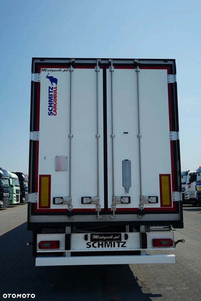 Schmitz Cargobull / CHŁODNIA / VECTOR 1550 / PALECIARA / OŚ PODNOSZONA / 2026 ROK / - 12