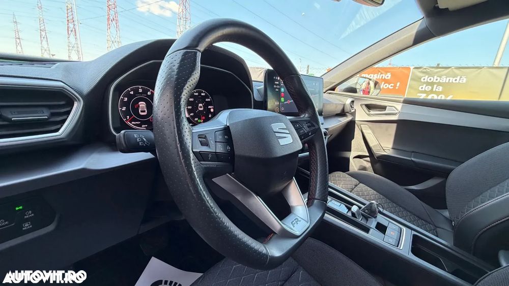 Seat Leon 1.5 eTSI OPF DSG FR Black Edition - 19