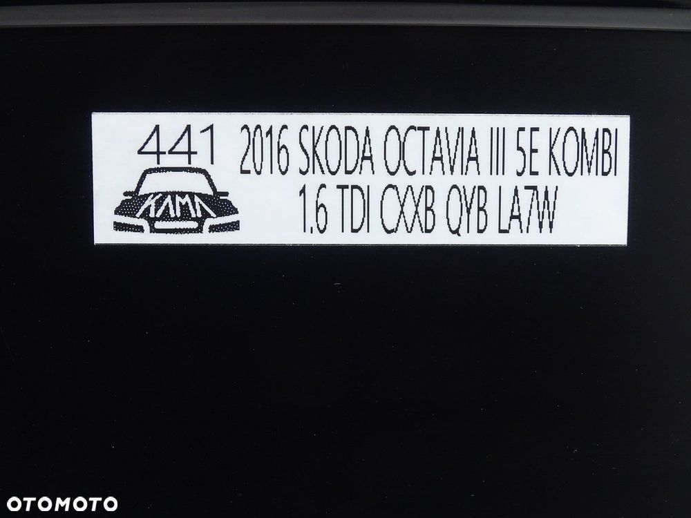 EKRAN WYŚWIETLACZ MONITOR LCD MMI NAVI RADIA SKODA OCTAVIA III 5E0919605J - 7