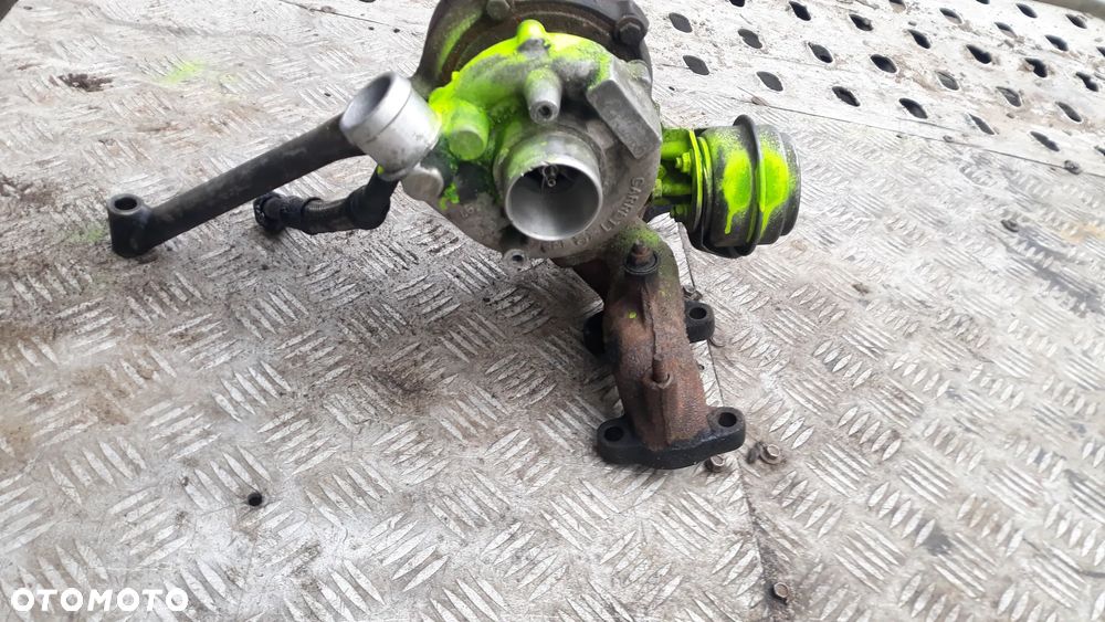 TURBO TURBINA Turbosprężarka vw Audi Skoda  1.9 tdi 038145702l - 3