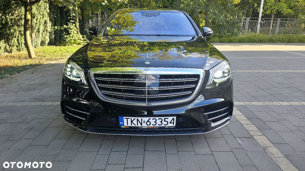 Mercedes-Benz Klasa S 400 4-Matic L - 14