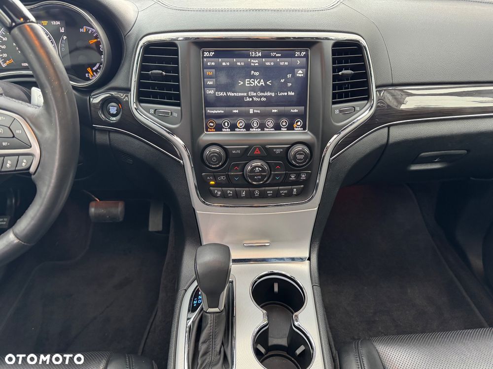 Jeep Grand Cherokee Gr 3.0 CRD Overland - 34