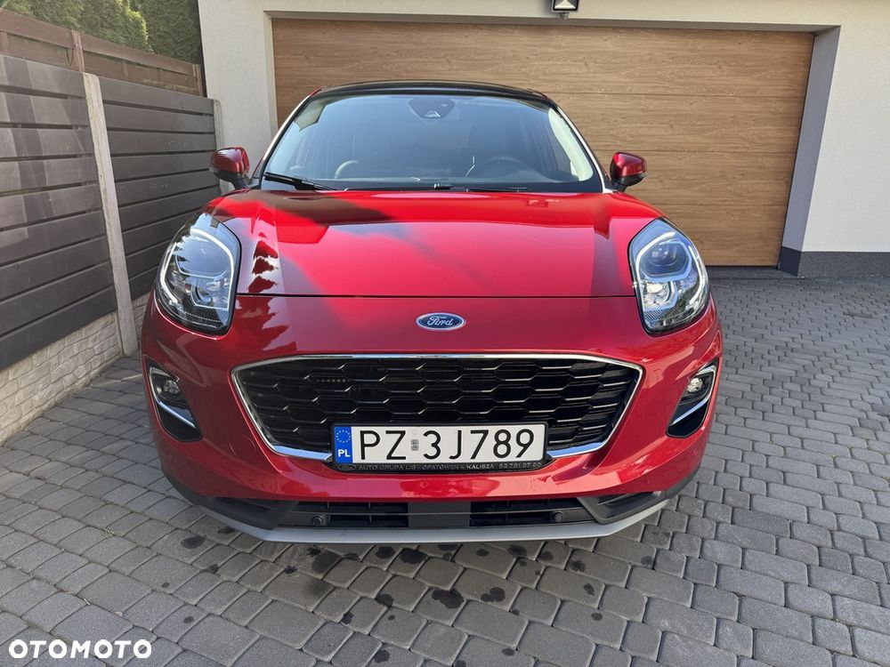 Ford Puma 1.0 EcoBoost mHEV Titanium X - 12