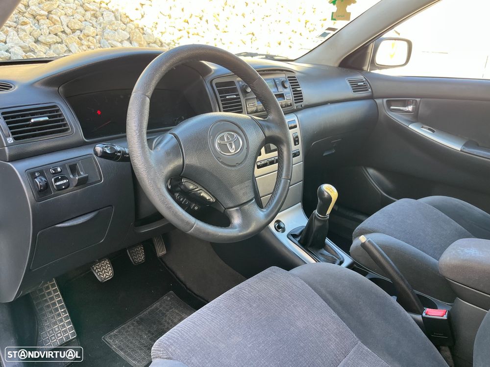 Toyota Corolla 2.0 D-4D P. Set Terra - 5