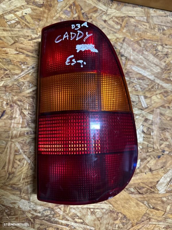 Farolim traseiro esquerdo Volkswagen Caddy 2003 - 1