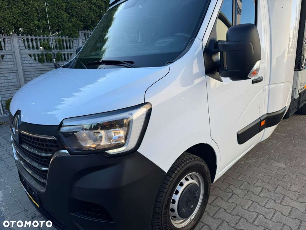 Renault Master Sypialka 2osobowa 3x podnoszona plandeka - 9