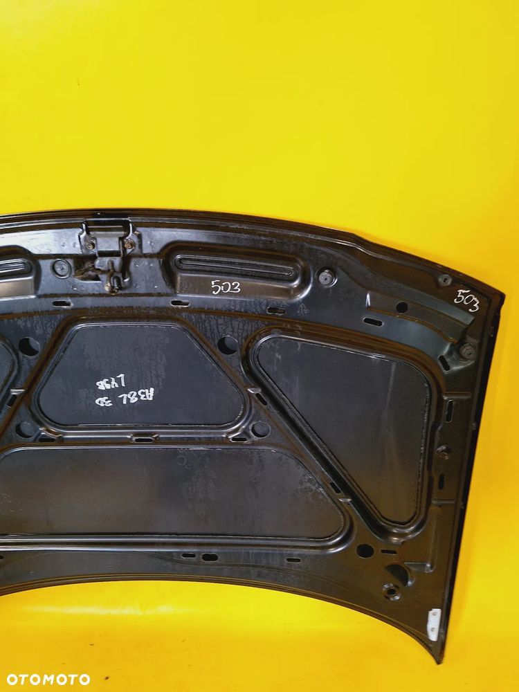 MASKA POKRYWA SILNIKA AUDI A3 8L LAK: LY9B NR503 - 11