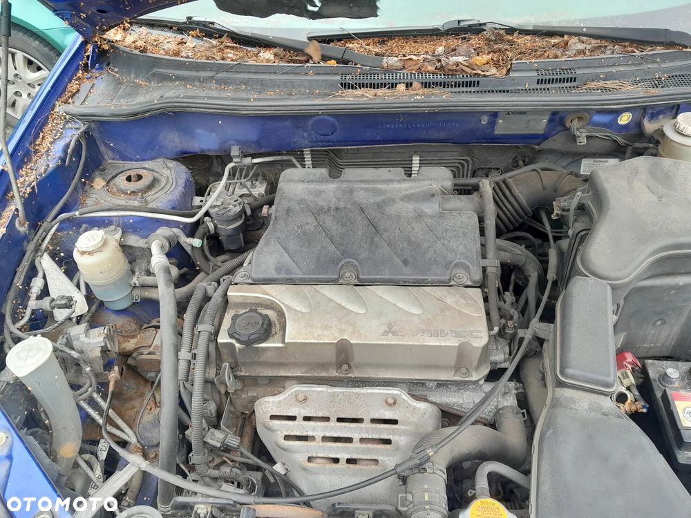 Skrzynia biegów manualna reduktor MITSUBISHI Outlander I 2.4 MIVEC W5M42 - 1