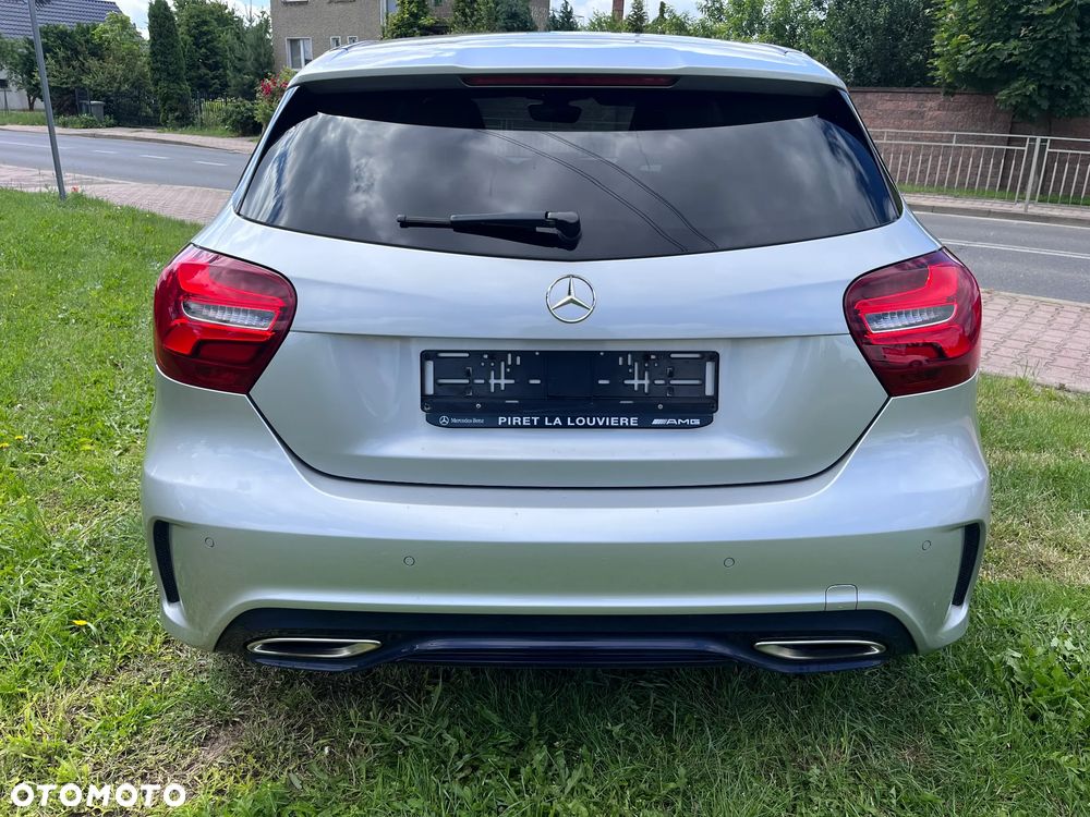 Mercedes-Benz Klasa A 160 AMG Line - 6