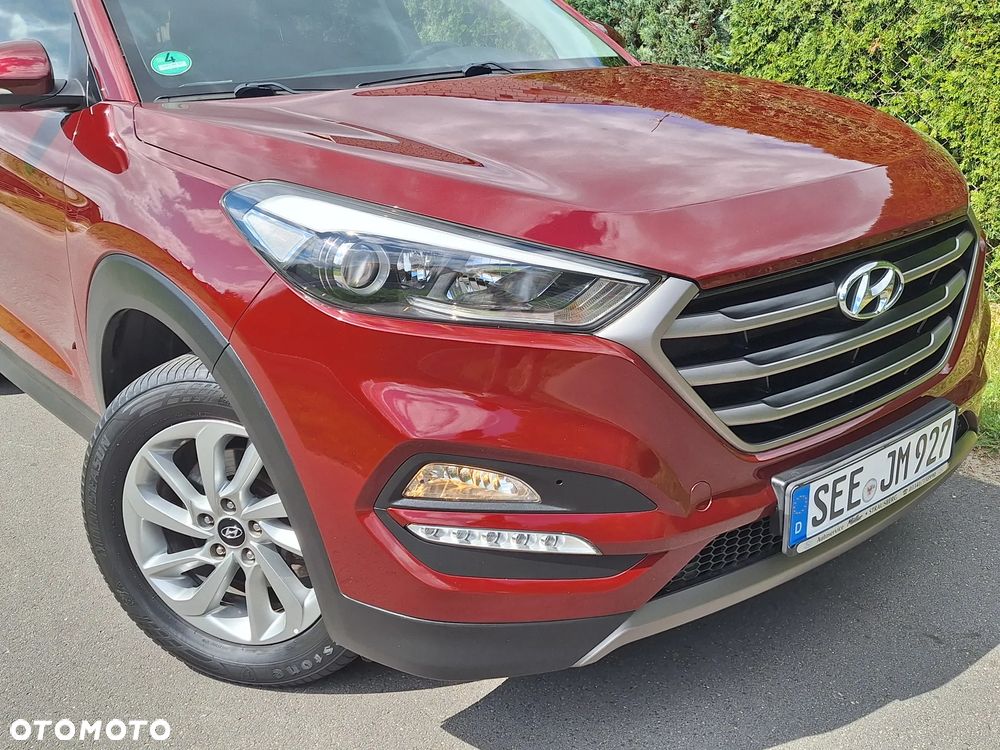 Hyundai Tucson blue 1.6 GDi 2WD Navi - 5