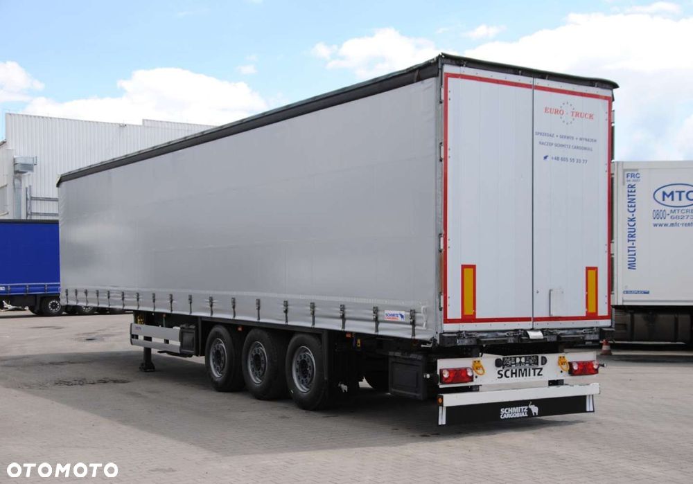 Schmitz Cargobull Nowa plandeka, podnoszona oś - 5