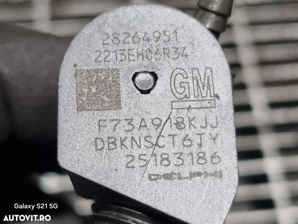 Injector Chevrolet Captiva Facelift 2.2 D 2011 - 2014 184CP Z22D1 Euro5 (1440) Diesel ... - 4