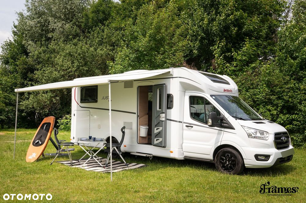 Dethleffs Ford Transit Just to Go - 13