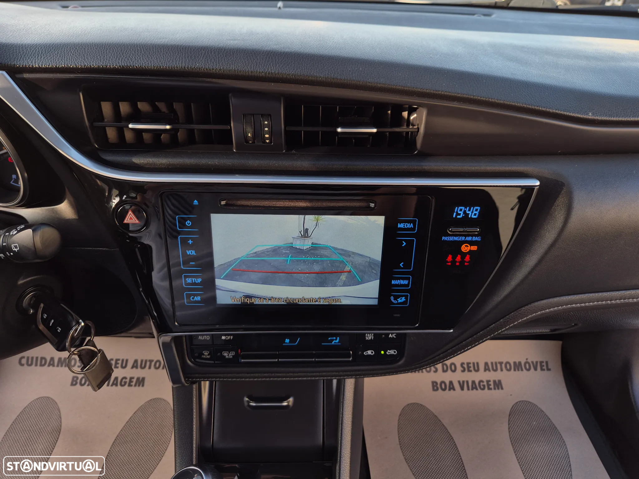 Toyota Auris Touring Sports 1.6 D-4D Comfort P.Techno+P.Sport - 40