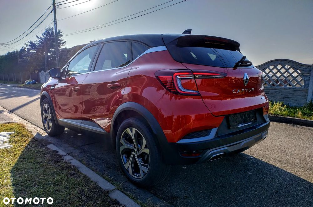 Renault Captur TCe Mild Hybrid 160 EDC GPF R.S LINE - 2