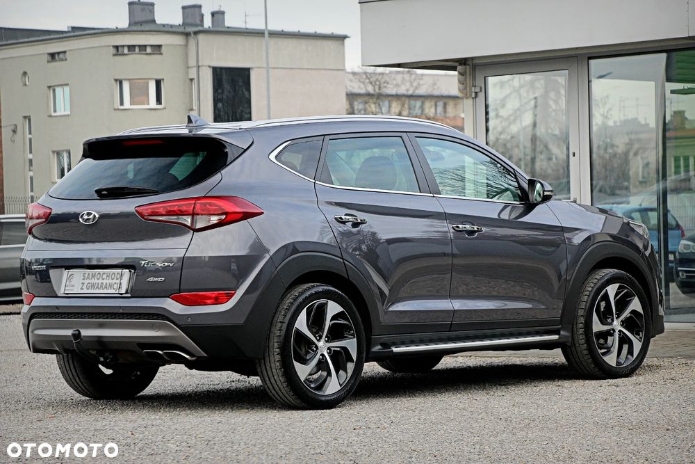 Hyundai Tucson 1.6 T-GDI Style 4WD - 10