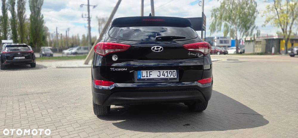 Hyundai Tucson blue 1.6 GDi 2WD Passion - 11