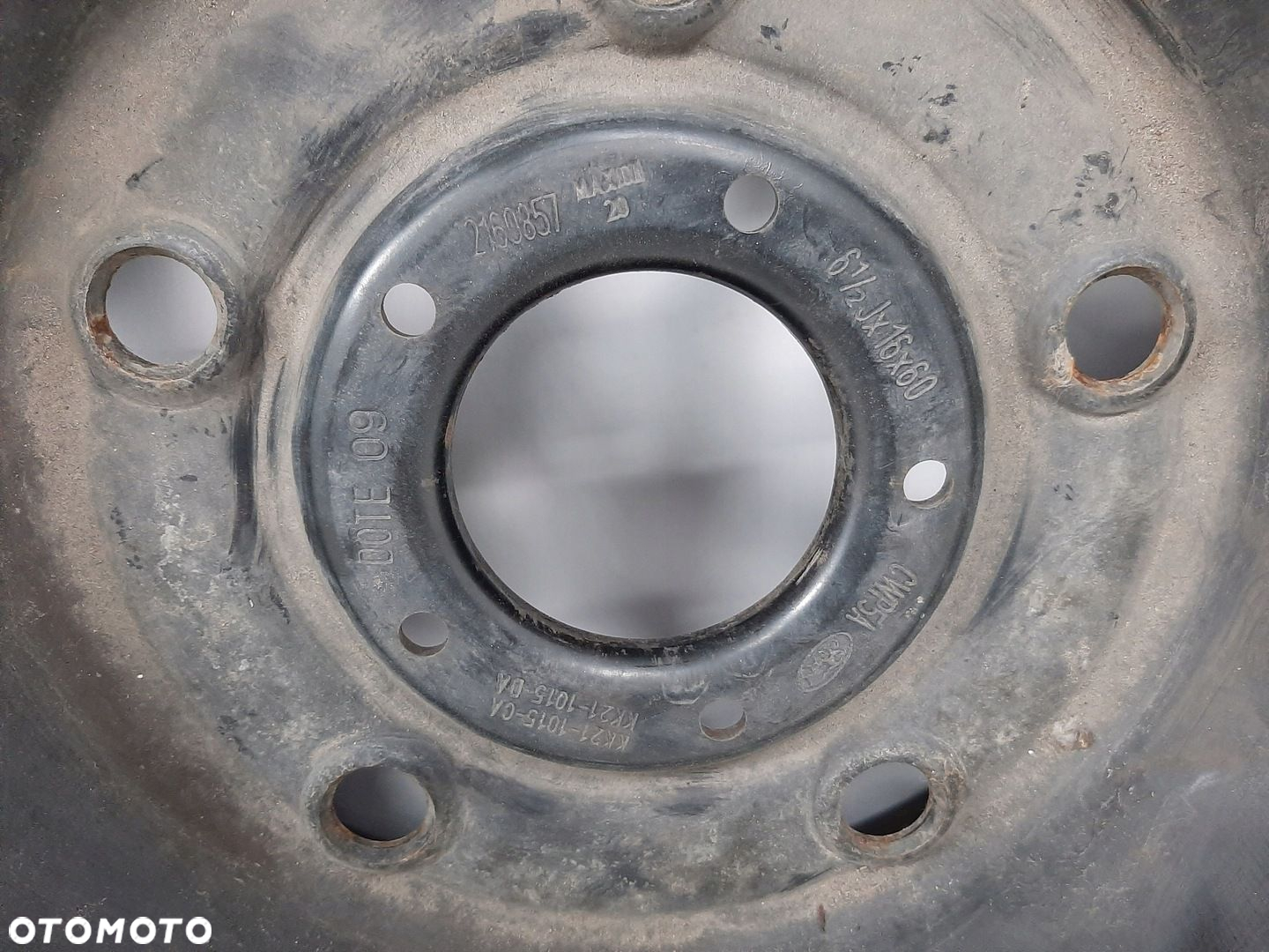 FORD TRANSIT V363 20R FELGI STALOWE KK21-1015-CA 6,5Jx16 ET60 5x160 OTW 65 - 6