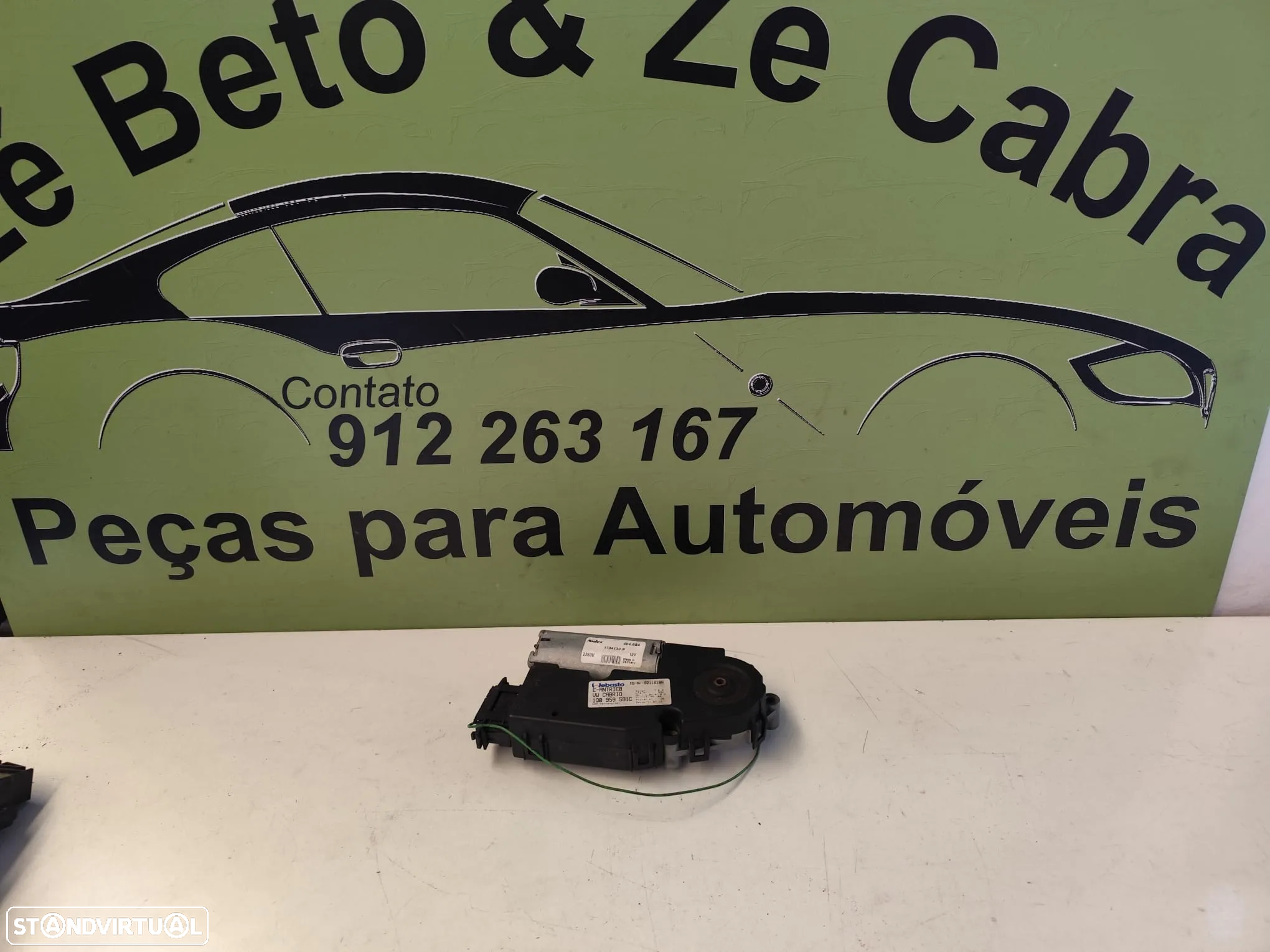 VW EOS MOTOR TECTO CAPOTA - MD076 - 2