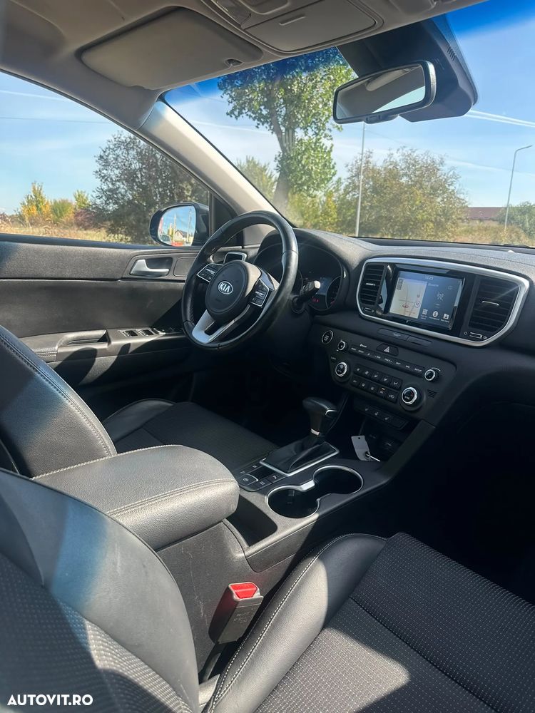 Kia Sportage 1.6 CRDI 2WD Eco-Dynamics+ (48V M-H) DCT Vision - 23