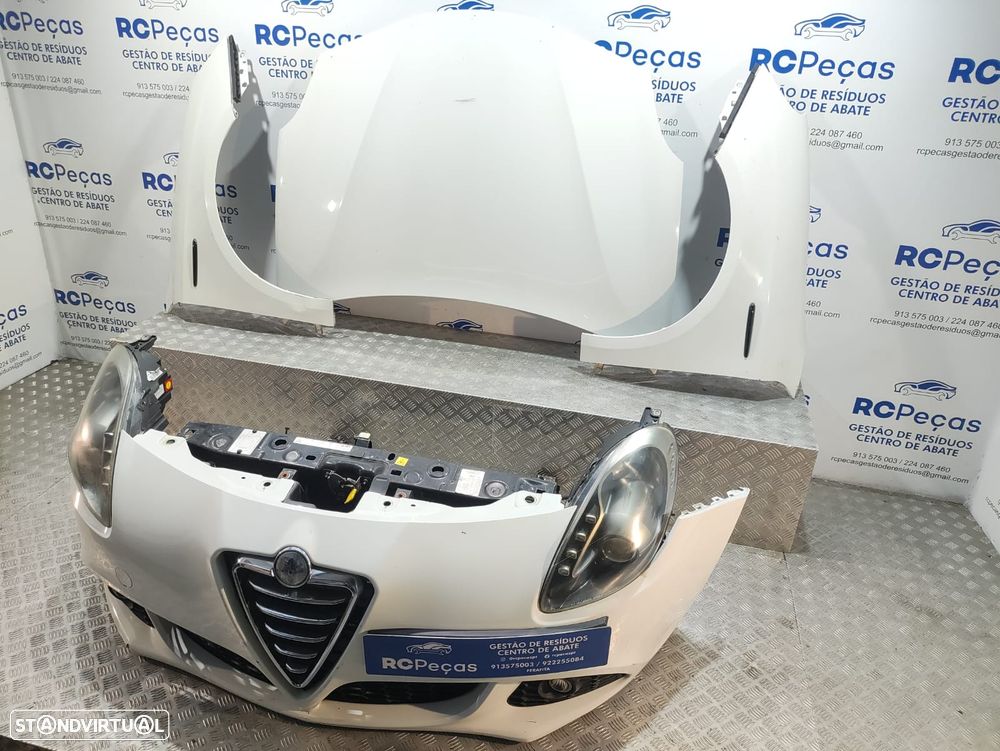 Frente Completa Alfa Romeo Giulietta 940 Xenon Diesel - 2