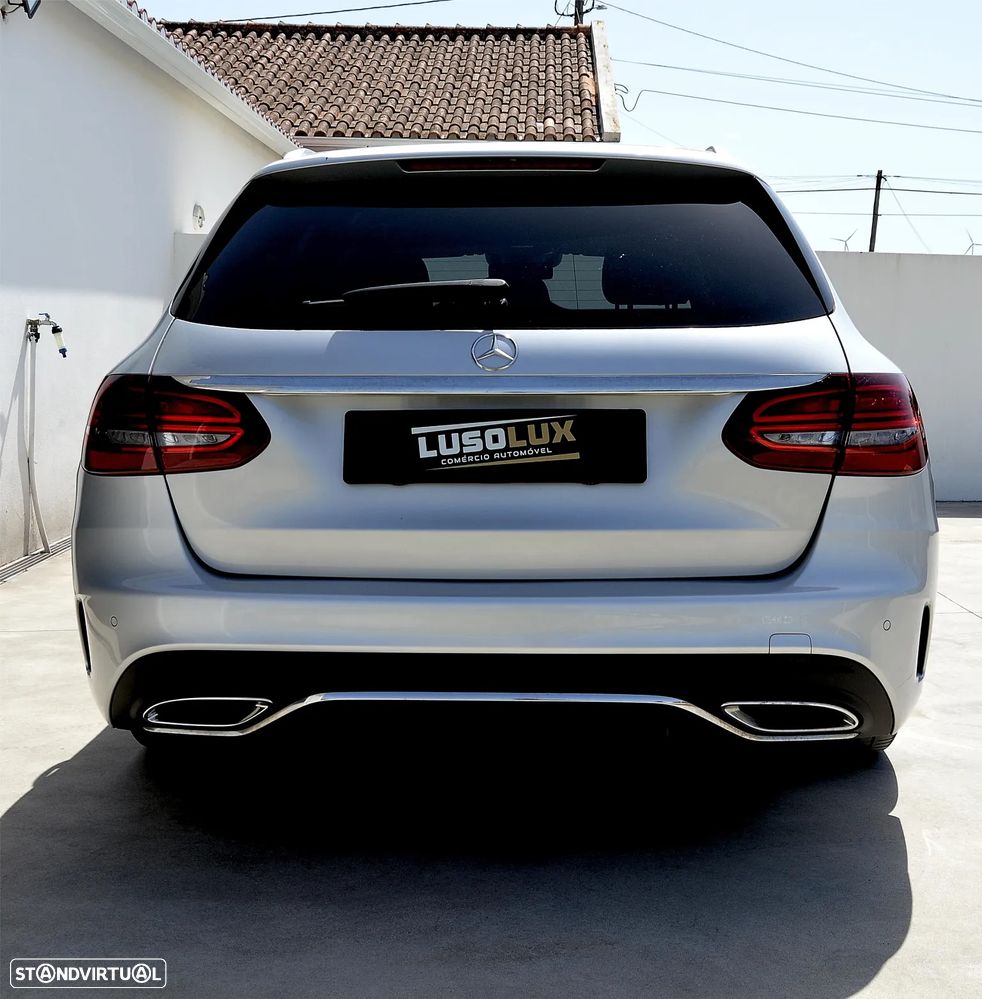 Mercedes-Benz C 220 d Station 9G-TRONIC AMG Line - 4