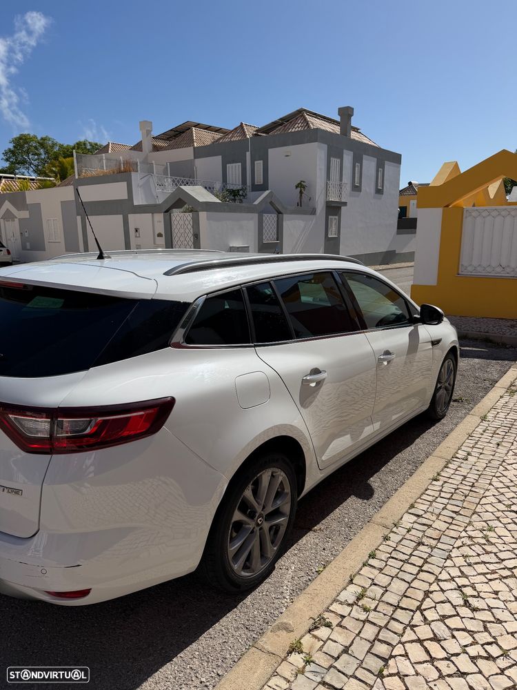 Renault Mégane Sport Tourer 1.5 Blue dCi GT Line - 5