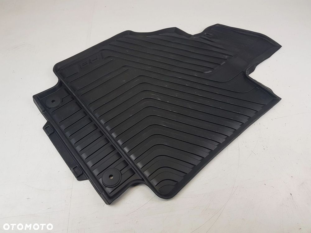 NOWE ORYGINALNE Dywaniki samochodowe gumowe Przód Audi R8 4S 42B061221041 - 5