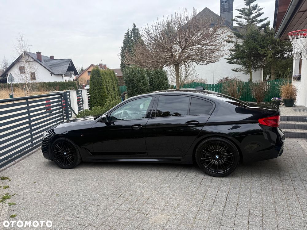 BMW Seria 5 520d M Sport sport - 1