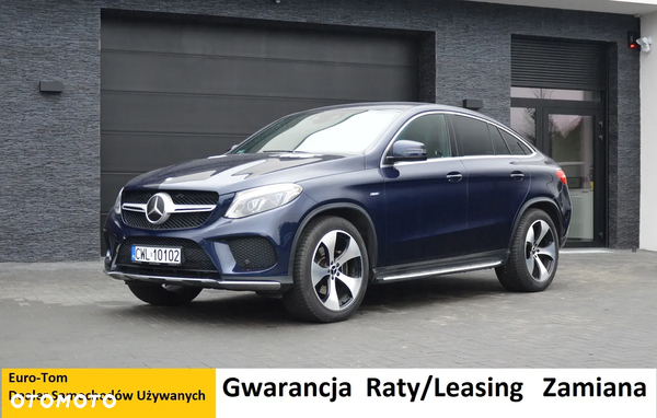 Mercedes-Benz GLE 350 d Coupe 4Matic 9G-TRONIC AMG Line