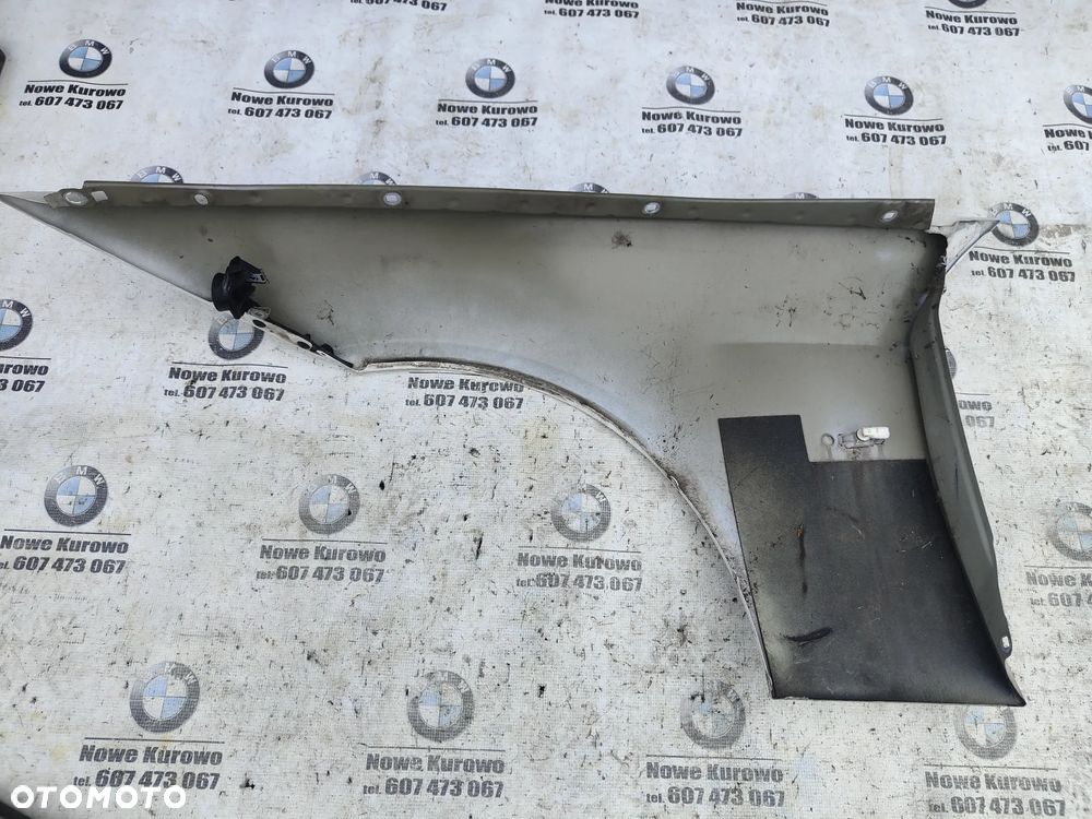 BMW E90 E91 Błotnik prawy przedni przód Alpinweiss 300 - 10