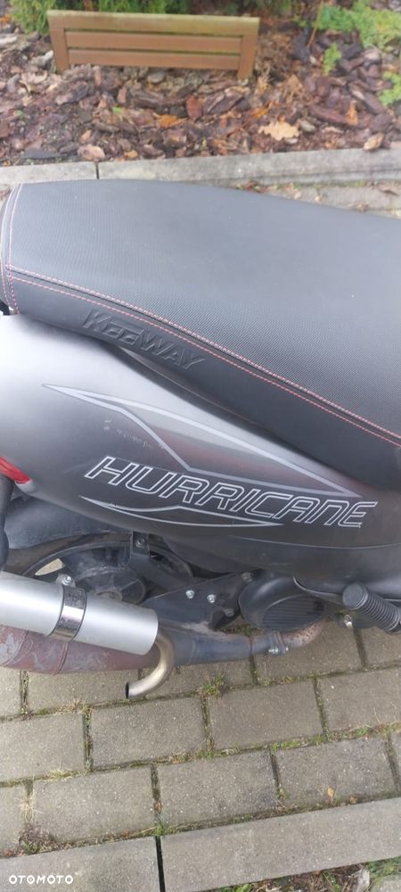 Keeway Hurricane - 3