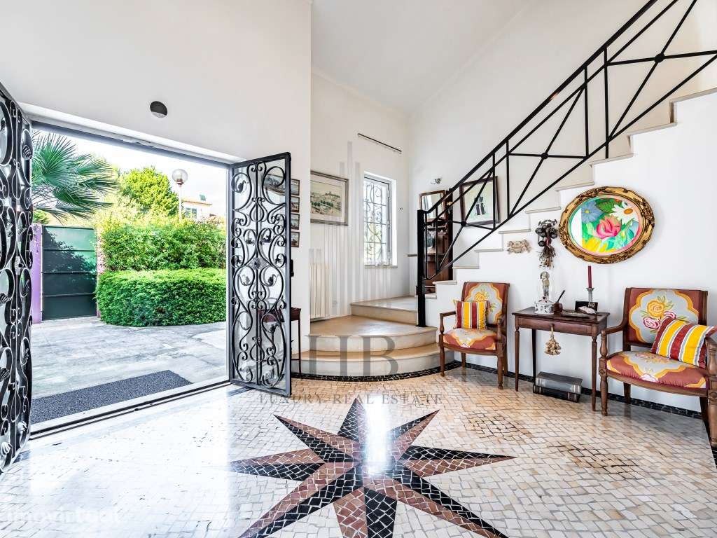 Moradia T5 | Piscina | Vista para a Serra de Sintra - Grande imagem: 5/60