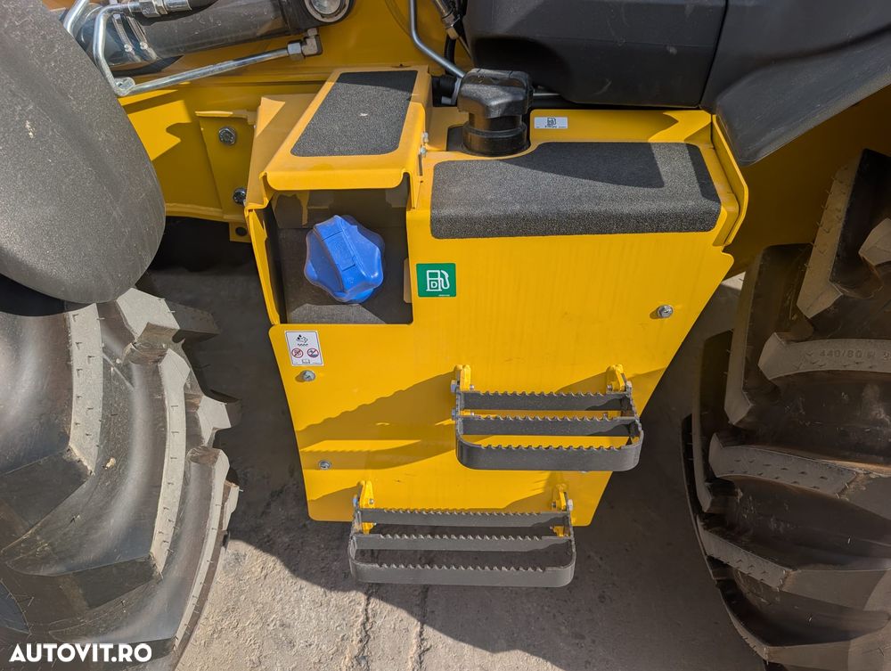 New Holland B115D, ROTI EGALE, FULL OPTION, Masa operationala 10t, motor 120CP, Certificat CE, Anv MICHELIN, automata POWERSHIFT, Cupa 4x1, FURCI, brat extensibil, ins picon, posibil leasing 5 ani, -PROMOTIE 89.900 EUR+Tva - 6