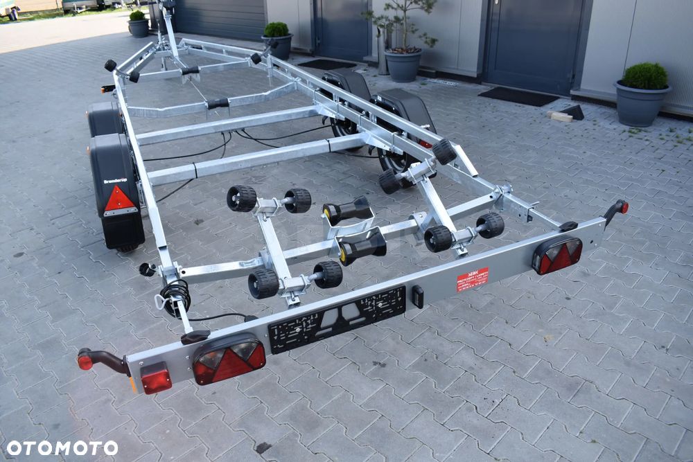 Brenderup PREMIUM 242000TB DMC. 2000 kg. z dostawą. Super promocja dwa pasy samozwijające do zapięcia łodzi gratis!! - 7