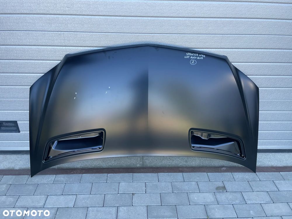 MASKA MERCEDES SPRINTER W906 LIFT  2013-2018 - NOWA - 1