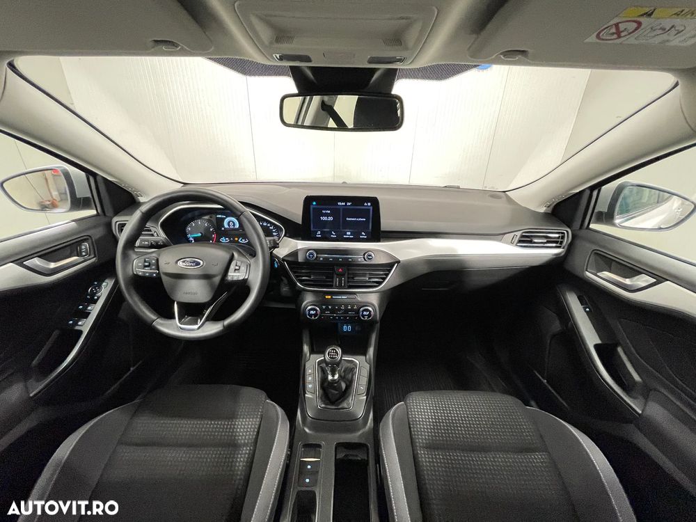 Ford Focus 1.0 EcoBoost Connected - 8
