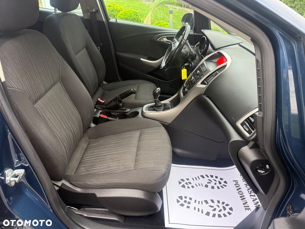 Opel Astra 1.4 T Edition 150 - 16