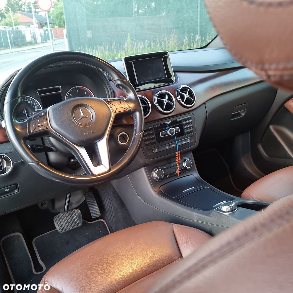 Mercedes-Benz Klasa B 180 CDI 7G-DCT - 8