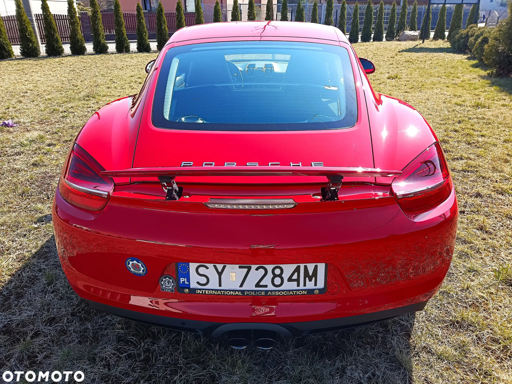 Porsche Cayman PDK - 8