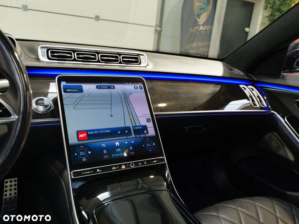 Mercedes-Benz Klasa S 500 4-Matic L AMG Line 9G-TRONIC - 25