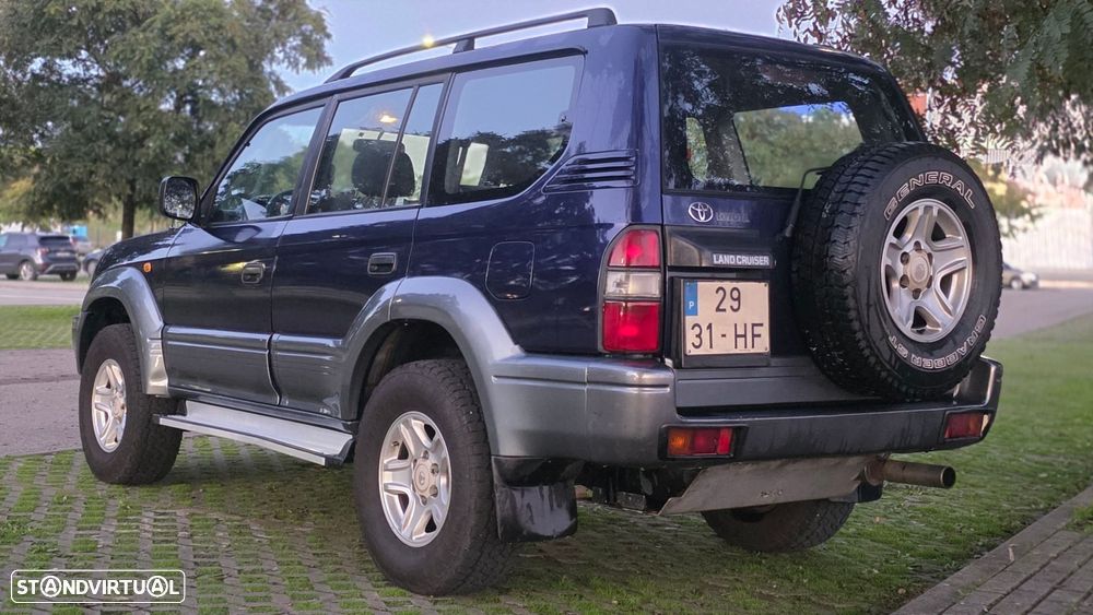 Toyota Land Cruiser 3.0 TD - 8