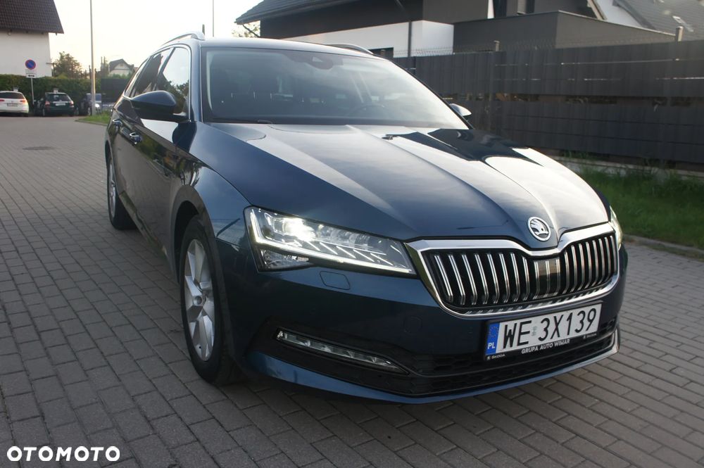 Skoda Superb 2.0 TDI SCR Ambition DSG - 5