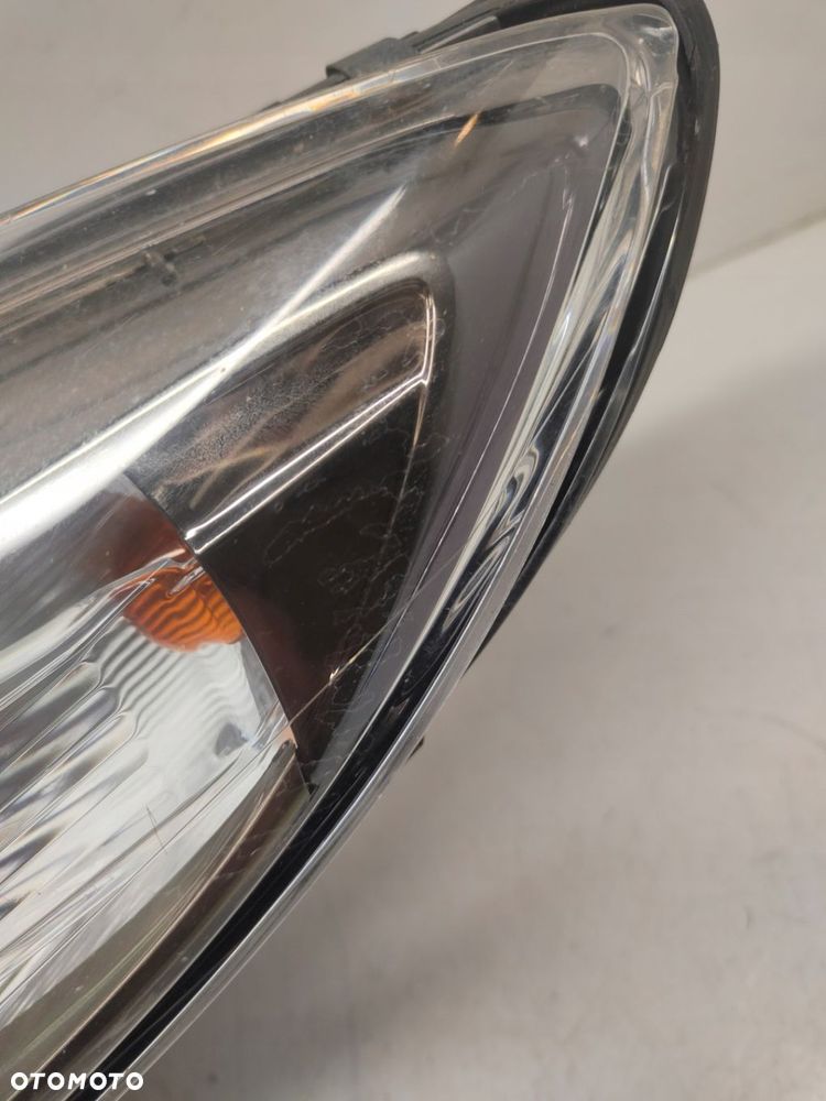 RENAUT MEGANE III XENON KOMPLET LAMP PRZÓD 26010002R, 260600021R - 7