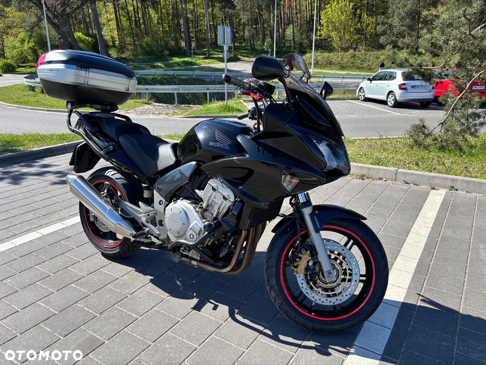 Honda CBF - 4