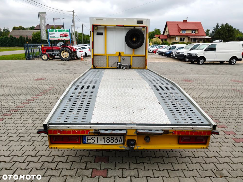 Renault MASTER 2.3 DCI, LAWETA , POMOC DROGOWA , NAJAZD, PRZEWÓZ POJAZDÓW, - 7