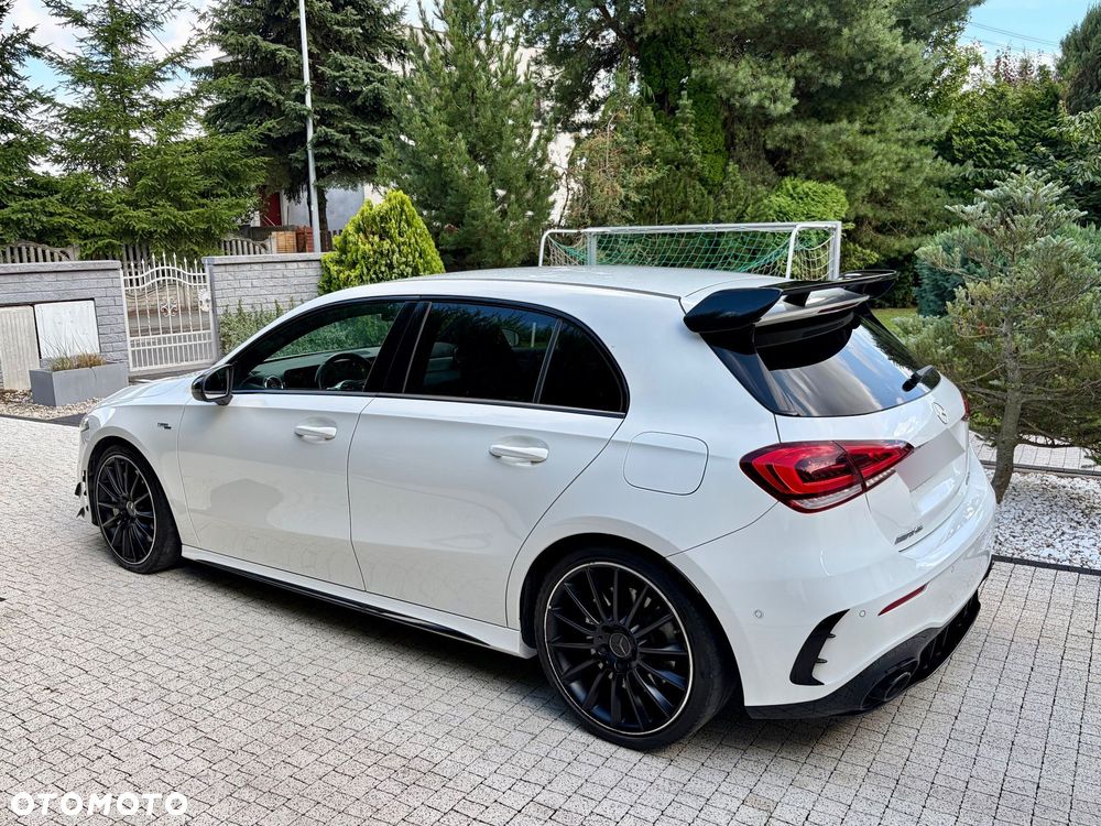 Mercedes-Benz Klasa A 35 AMG 4-Matic 8G-DCT - 9